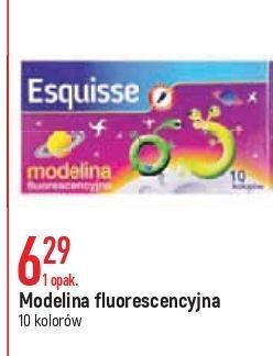 E.Leclerc Plastelina wiodąca marka esquisse oferta