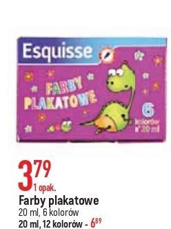 E.Leclerc Farby plakatowe wiodąca marka esquisse oferta
