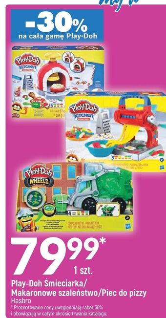 E.Leclerc Ciastolina makaronowe szaleństwo play-doh kitchen creations oferta