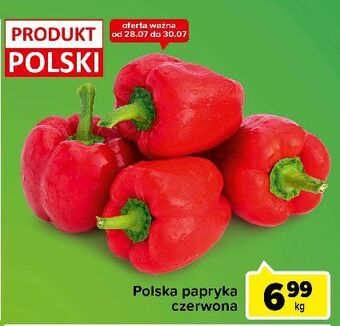 Carrefour Express Papryka czerwona oferta