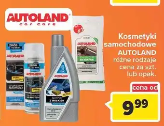 Carrefour Market Szampon z woskiem autoland oferta