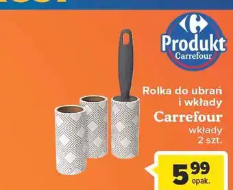 Carrefour Market Rolka do czyszczenia ubrań wkład carrefour oferta