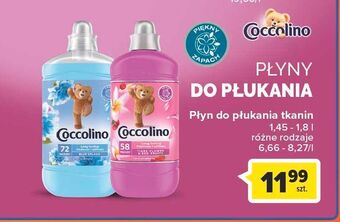 Carrefour Market Płyn do płukania blue splash coccolino oferta
