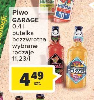 Carrefour Market Piwo garage s** on the beach oferta