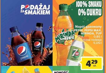 Carrefour Market Napój pepsi oferta