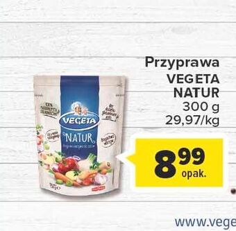 Carrefour Market Przyprawa do potraw vegeta natur oferta