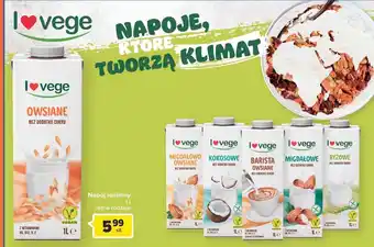 Carrefour Market Napój barista owsiane sante i love vege oferta