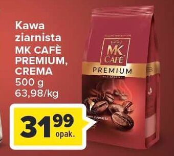 Carrefour Market Kawa mk cafe premium oferta