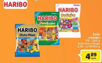 Carrefour Market Żelki haribo squidgies oferta