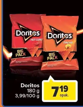 Carrefour Market Chipsy nacho doritos oferta