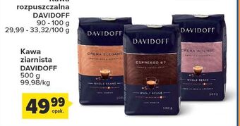Carrefour Market Kawa davidoff cafe crema intense oferta