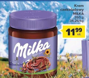 Carrefour Market Czekolada milka oferta