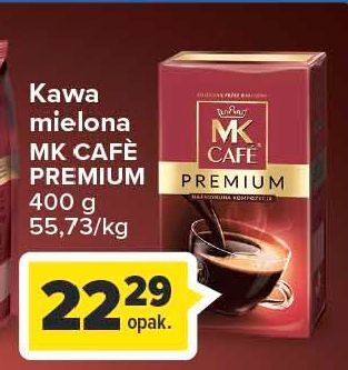 Carrefour Market Kawa mk cafe premium oferta