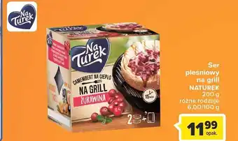 Carrefour Market Camembert na grill + sos żurawinowy turek naturek oferta