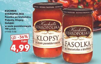 Kaufland Pulpety w sosie pomidorowym kuchnia staropolska oferta
