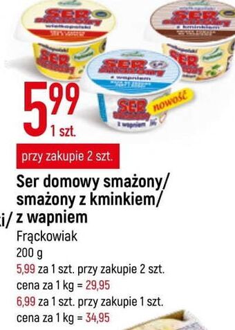 E.Leclerc Ser smażony z kminkiem frąckowiak oferta