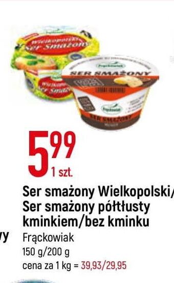 E.Leclerc Ser smażony wielkopolski frąckowiak oferta