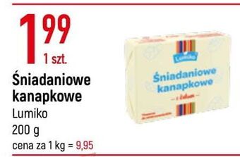 E.Leclerc Śniadaniowe kanapkowe lumiko oferta