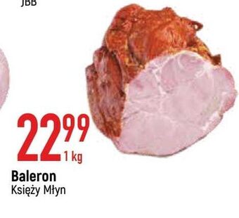E.Leclerc Baleron gotowany księży młyn oferta