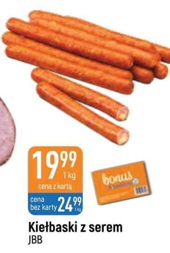 E.Leclerc Kiełbaski z serem jbb bałdyga oferta