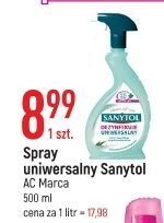 Płyn do dezynfekcji uniwersalny eukaliptus sanytol