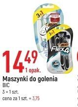 E.Leclerc Maszynka do golenia bic flex 4 oferta