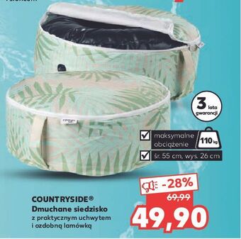 Kaufland Siedzisko dmuchane k-classic countryside oferta