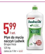 E.Leclerc Płyn do mycia naczyń miętowy ludwik oferta