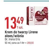 E.Leclerc Nawilżający krem wzmacniający wiśnia lirene vege oferta