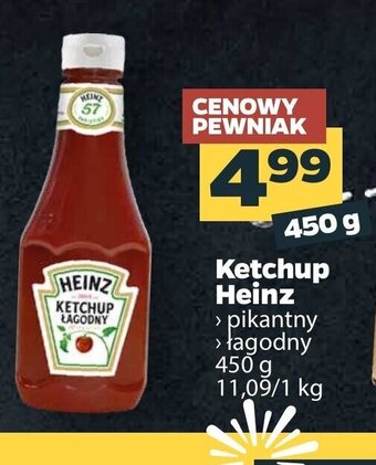 Netto Ketchup Heinz 450g oferta