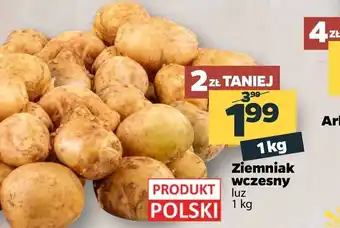 Netto Ziemniaki wczesne 1kg oferta