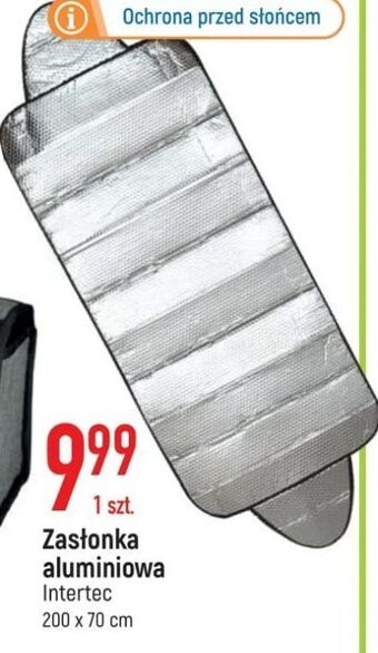 E.Leclerc Zasłona aluminiowa 200 x 70 cm intertec oferta
