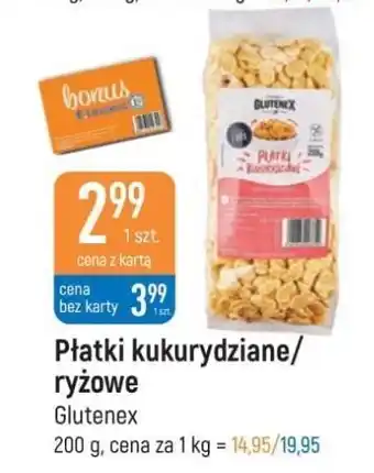 E.Leclerc Płatki kukurydziane w czekoladzie glutenex oferta