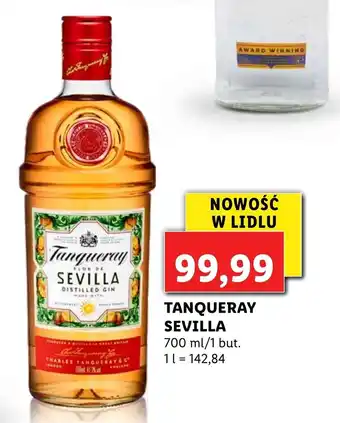 Lidl Tanqueray 700ml oferta