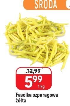 E.Leclerc Fasolka szparagowa żółta oferta