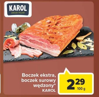 Carrefour Market Boczek karol oferta