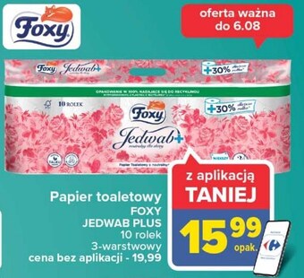 Carrefour Market Papier toaletowy foxy oferta