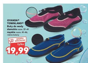 Kaufland Buty do wody damskie 37-41 oyanda oferta