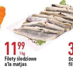 E.Leclerc Filety śledziowe a'la matjas oferta