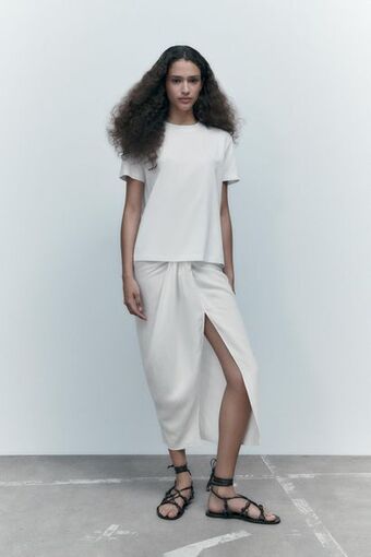 ZARA Short sleeve t-shirt oferta