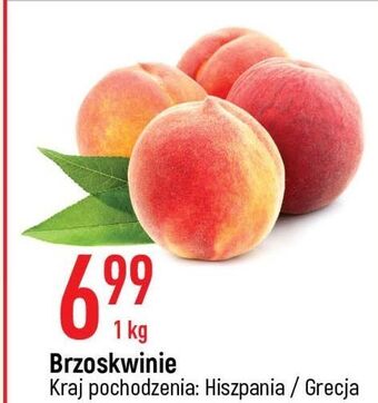 E.Leclerc Brzoskwinie oferta