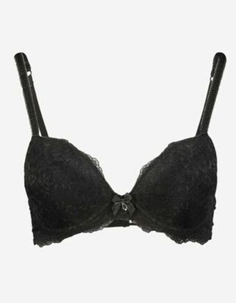 Takko Fashion Dział damski biustonosz push-up - obszycie z koronki oferta