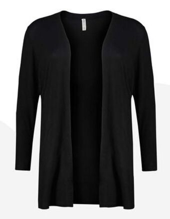Takko Fashion Dział damski długi kardigan - mieszanka wiskozowa oferta
