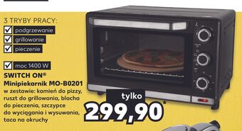 Kaufland Piekarnik mini mo-a0201 switch on oferta