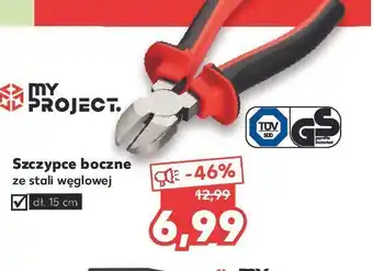 Kaufland Szczypce boczne k-classic myproject oferta