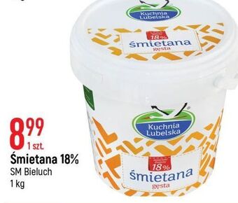 E.Leclerc Śmietana 18 % kuchnia lubelska oferta