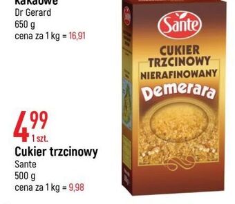 E.Leclerc Cukier trzcinowy sante demerara oferta