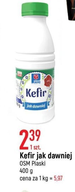 E.Leclerc Kefir jak dawniej osm piaski oferta