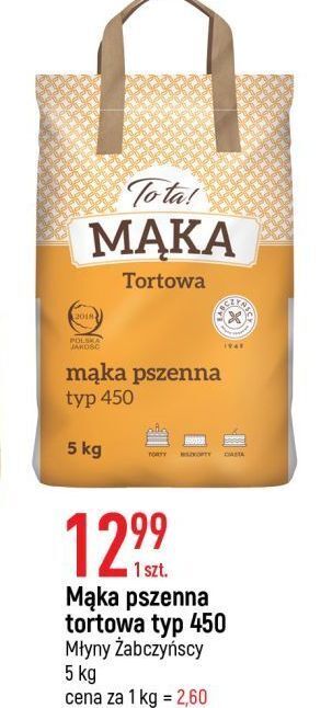 E.Leclerc Mąka pszenna t450 to ta oferta