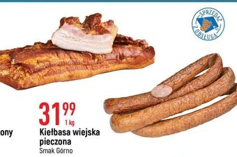 E.Leclerc Kiełbasa wiejska pieczona smak górno oferta